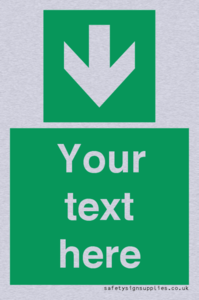 Custom Safe Condition Down arrow